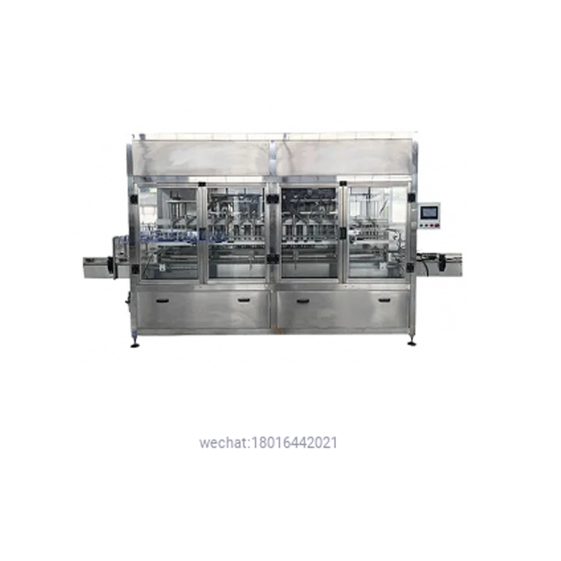 Hot Sauce Bottling Equipment ( Sauce, Oil, Honey, 4000 Bottles/H ) 1