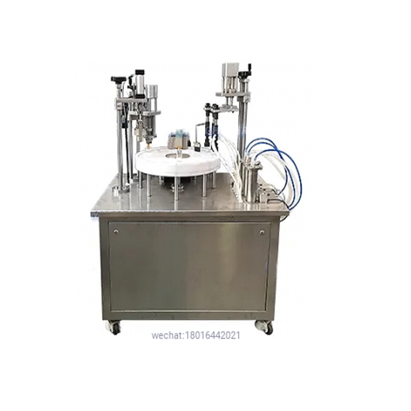 Perfume Filling Machine ( 20-30 Bottles/Min ) 1