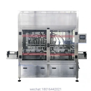 Hand Sanitizer Bottle Filling Machine 1