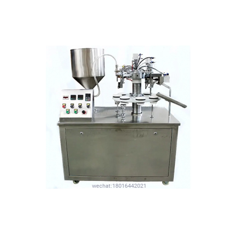 Plastic Laminated Soft Tube Filling Sealing Machine 1