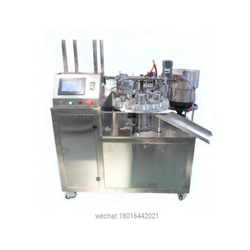 Glue Filling Capping Machine (Bottle Glue Filling & Capping Machine) 1