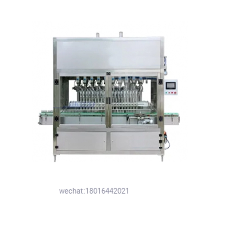 Can Filling Machine (Ketchup, Sauce, Oil, 4000 Bottles/H) 1