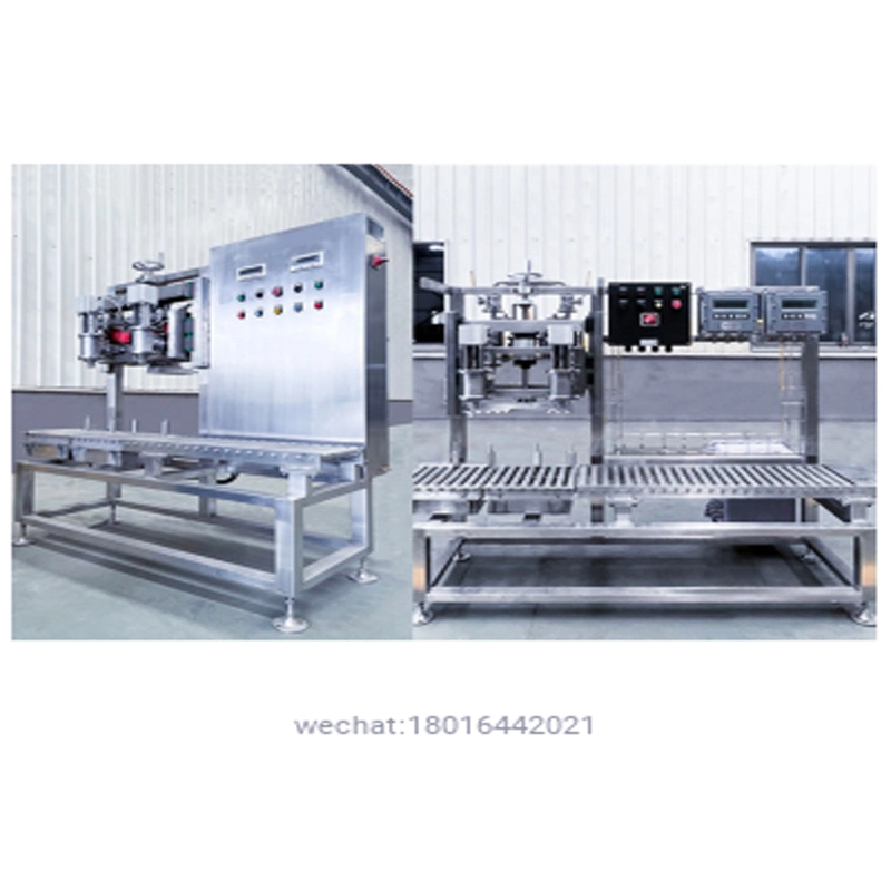 Semi-Auto Acetone Filling Machine 1
