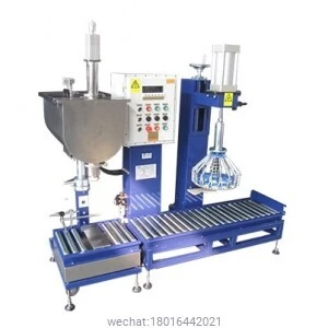 20L paints capping and filling machine 1
