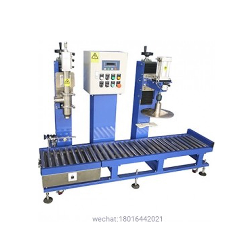 20L lubricants capping and filling machine 1