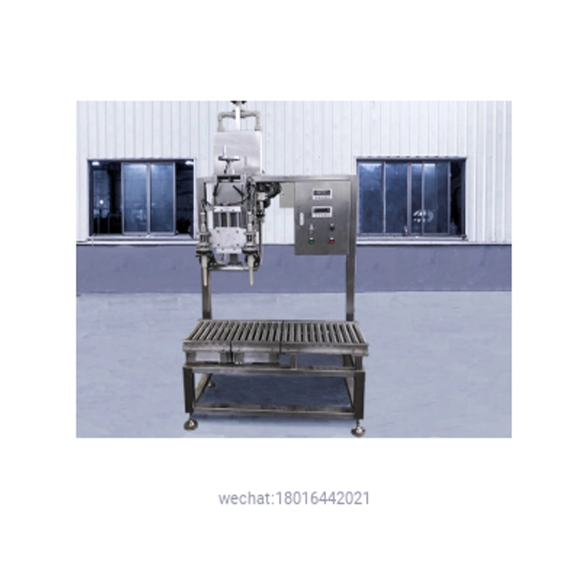 Semi-Auto 2 Head Filling Machine 1