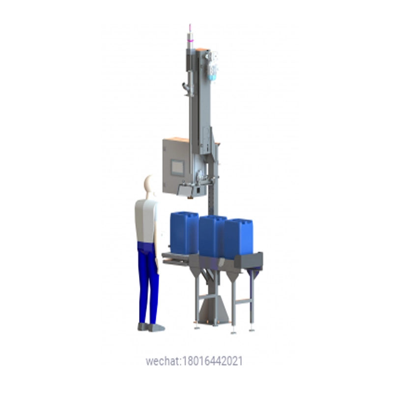 canister filling machine 1