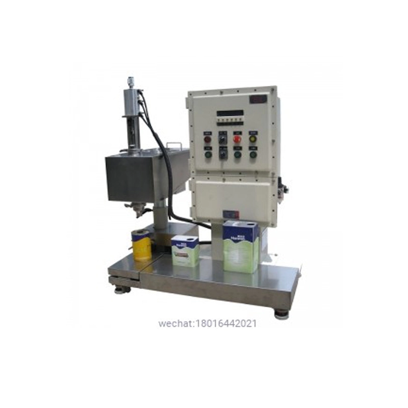 5L Liquid Inks filling machine 1