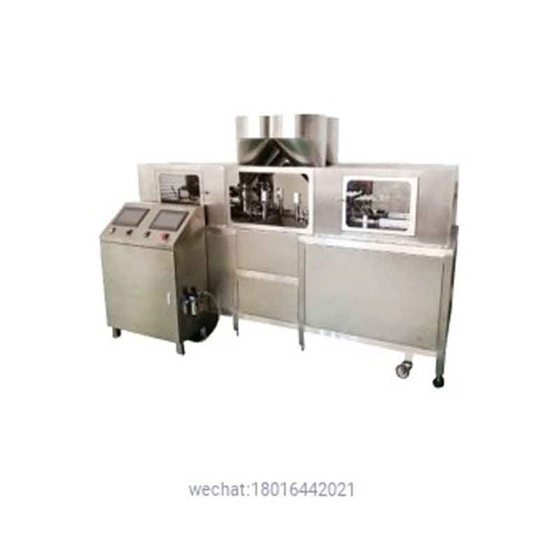 Chemical Liquid Can Filling Machine 1
