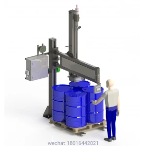 Drum and IBC filling machine 1