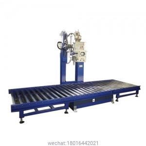 Varnishes IBC Filling Machine 1