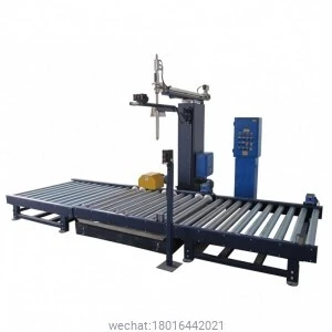 1000L acetone filling machine 1