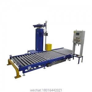 Phenol IBC filling machine 1
