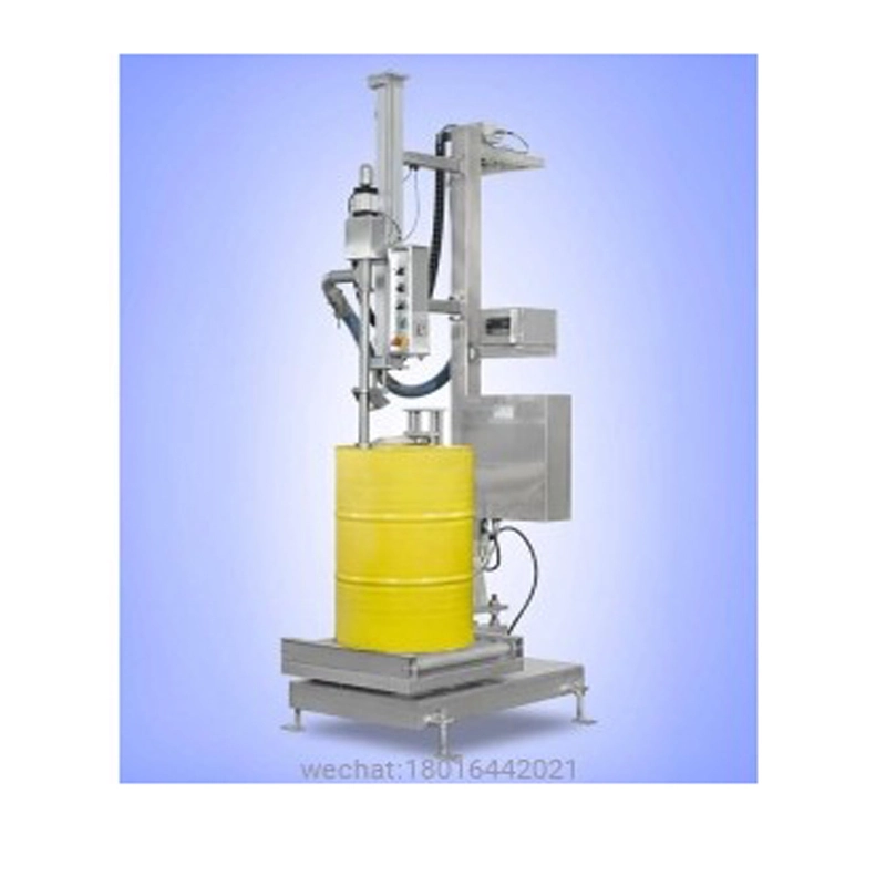 Semi Auto Adhesives Drum Filler 1
