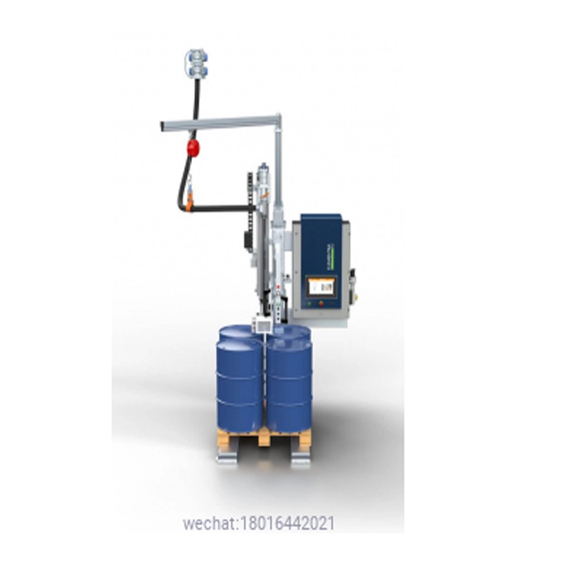 Semi-automatic Pallet Filling Station 1