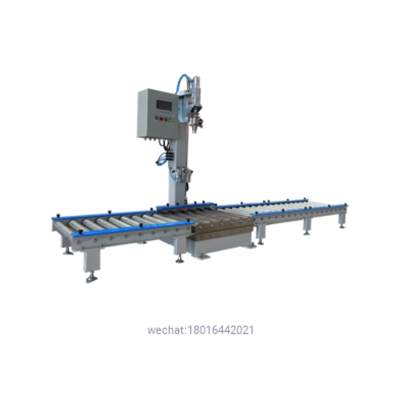 200L Semi-automatic Varnishes Filling Machine 1