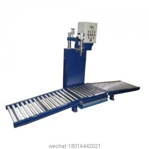 200L Liquid Level Filling Machine 1