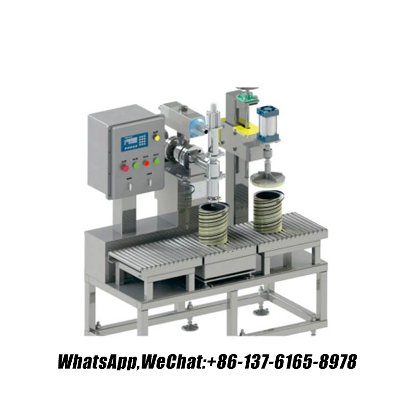 paint filling machine,automatic peanut coating machine,compact design
