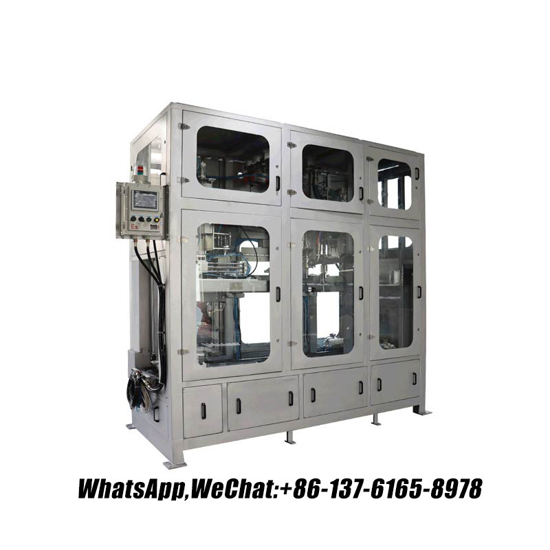 GZM-25 Single-head Pail Filling Machine, Favorable Price, Environmentally Friendly, with Touch Screen, Stainless Steel 封闭式环保桶,触摸屏,不锈钢