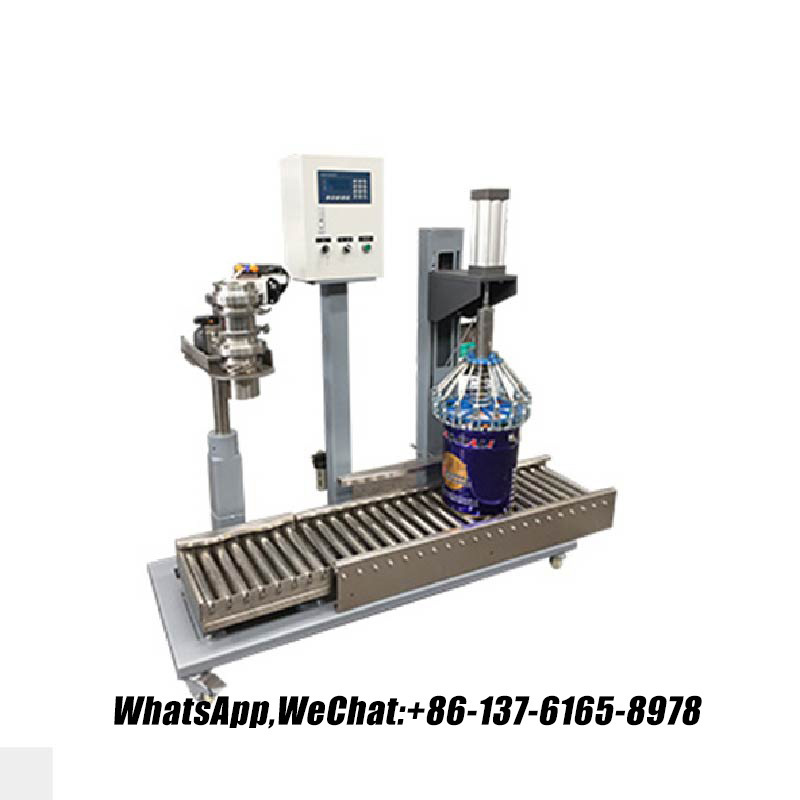 GZM-25H Automatic Liquid Pail Filling Machine with Touch Screen, Explosion-proof, Safe and Environmentally Friendly 自动液体灌装机,环保,防爆