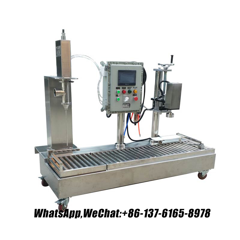 gallon filling machine,automatic canister filling machines,pail filling equipment