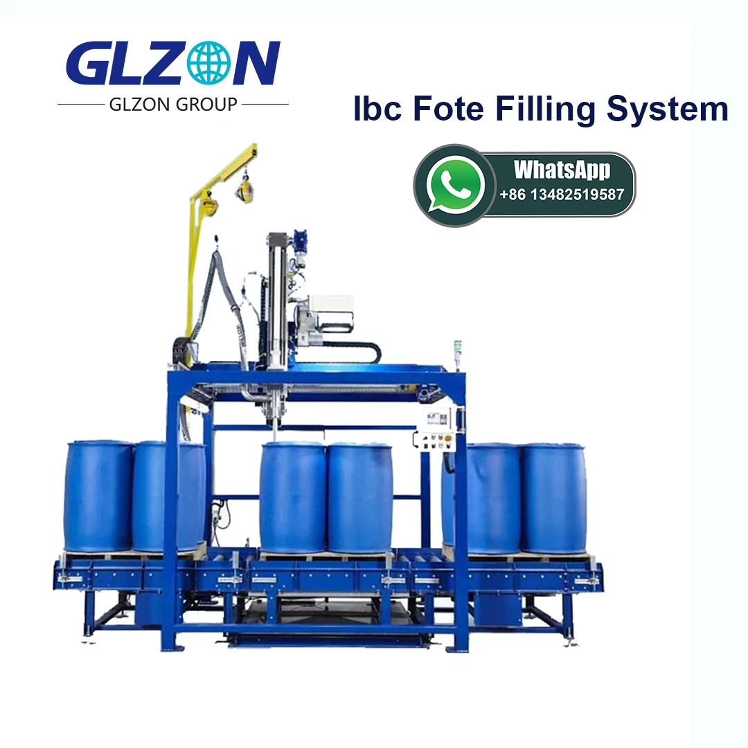 GLZON Drum & Tote Filling Systems: Versatile and Reliable 1