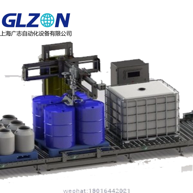 1000L Multi-purpose Varnishes Filling Machine 1