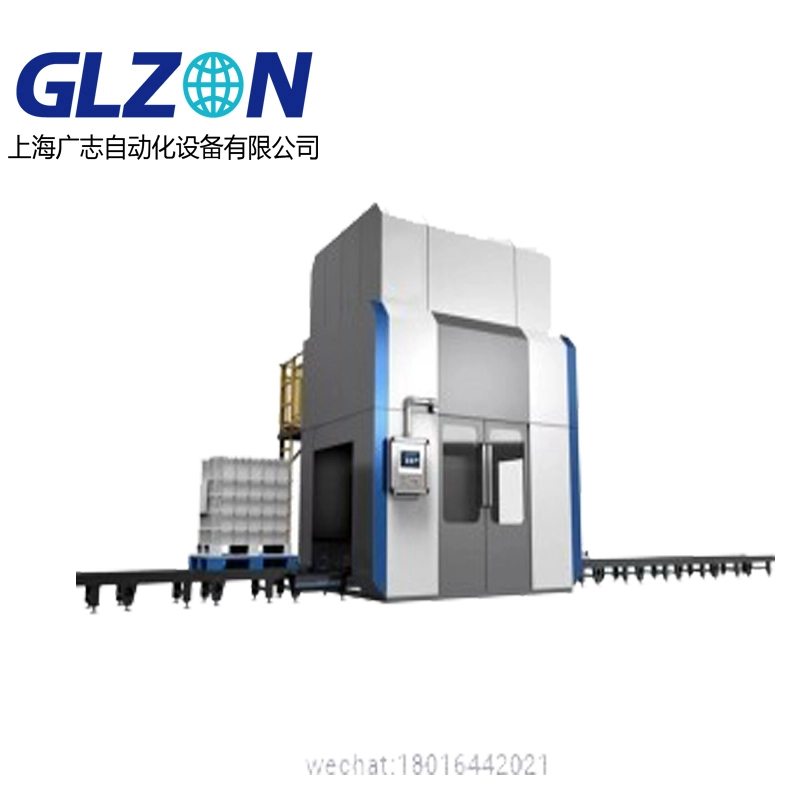 Intensive Automatic Liquid IBC Filling Machine 1