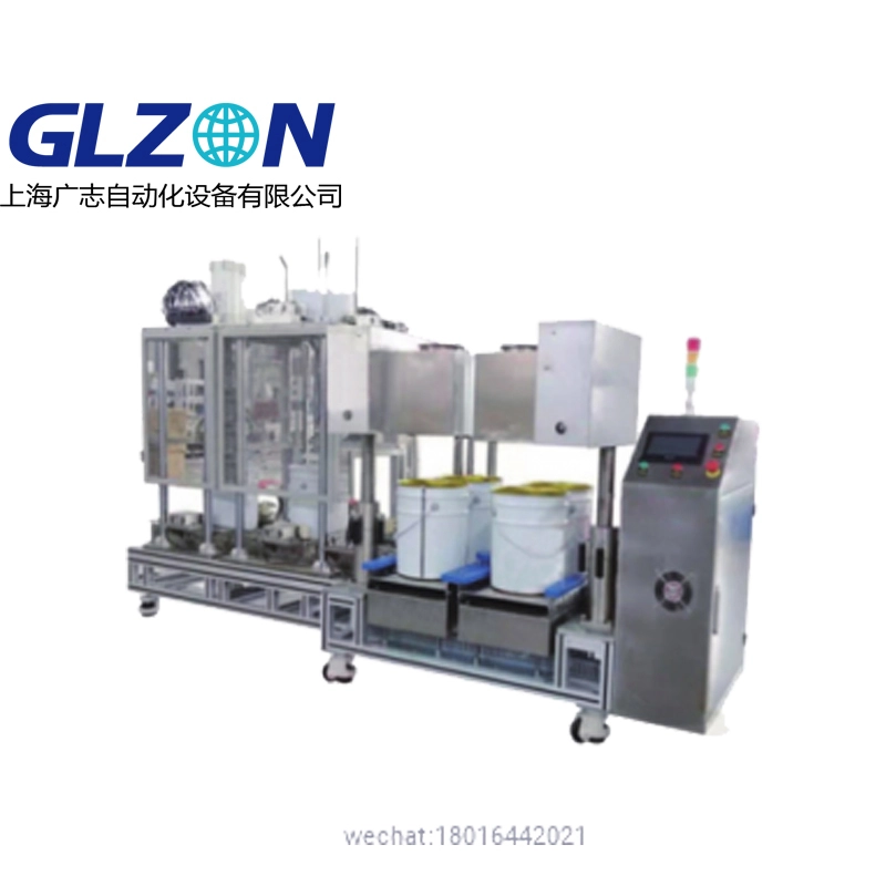 Automatic Liquid Inks Stroke Filling Machine 1