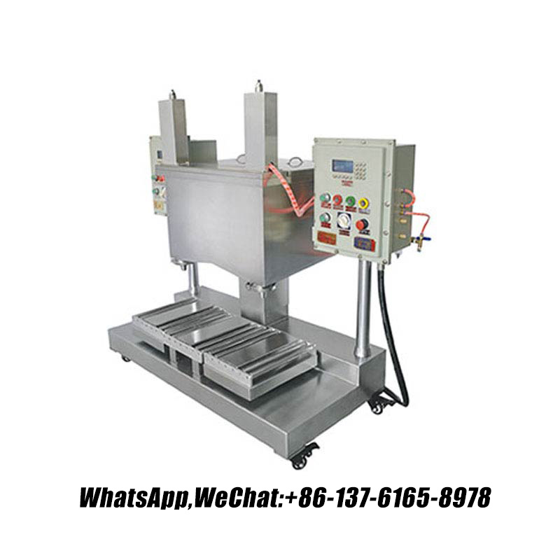 drum filling,Air-Powered Design,Chemical Drum Filler