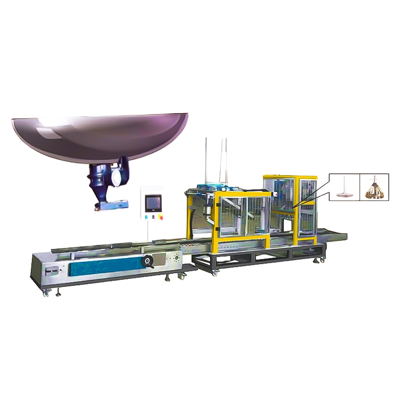 Automated Putty Filling Line for Precision and Speed 1