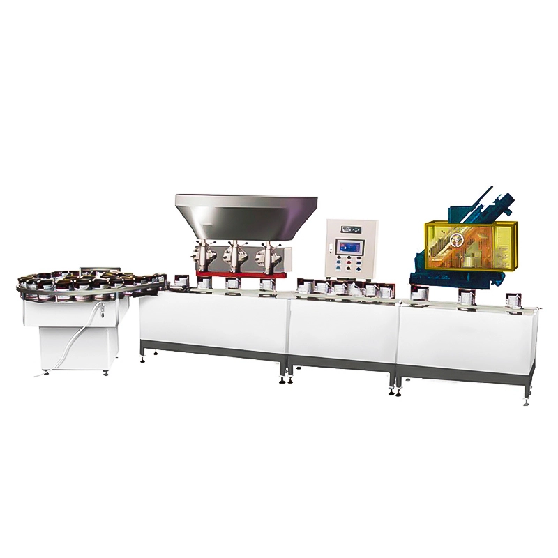 Efficient Automatic Filling Line with Advanced Control Systems 1