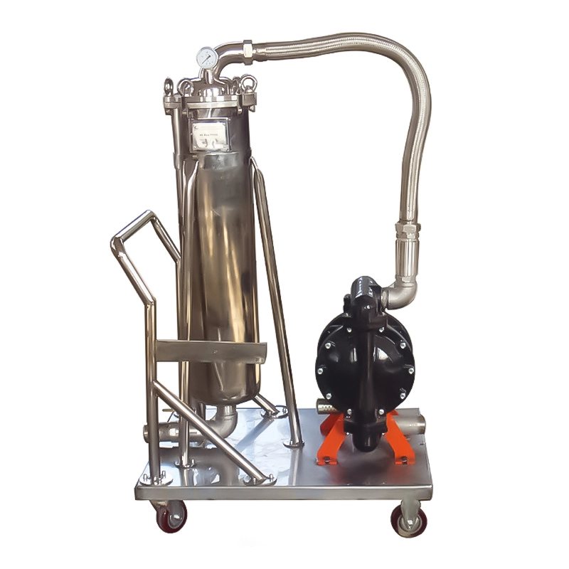 High-Efficiency Water Filter Pump for Clean Aquatic Systems 1