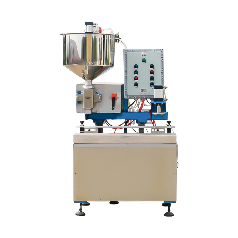 High-Precision Semi Automatic Liquid Filling Machine for Bottles 1