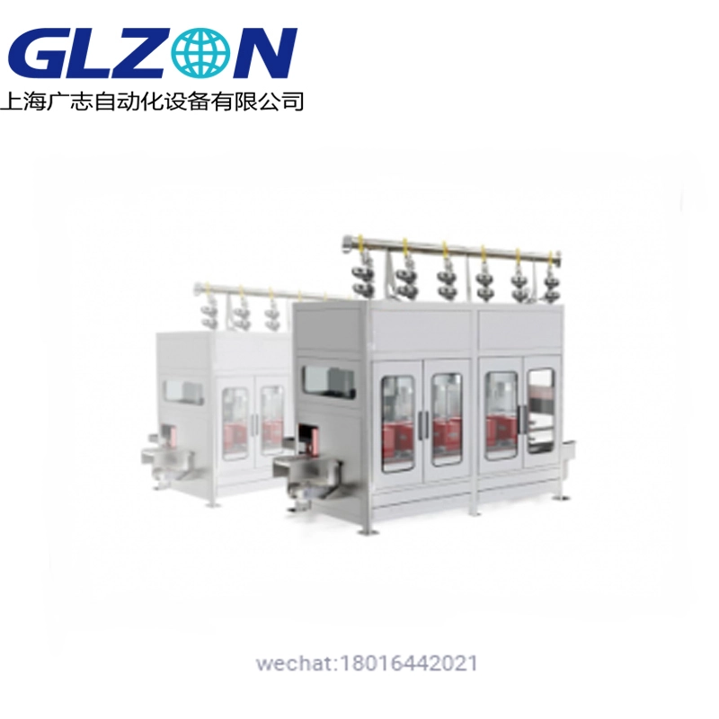 Automatic Adhesives Can Filling Machine with Separate Pipes 1