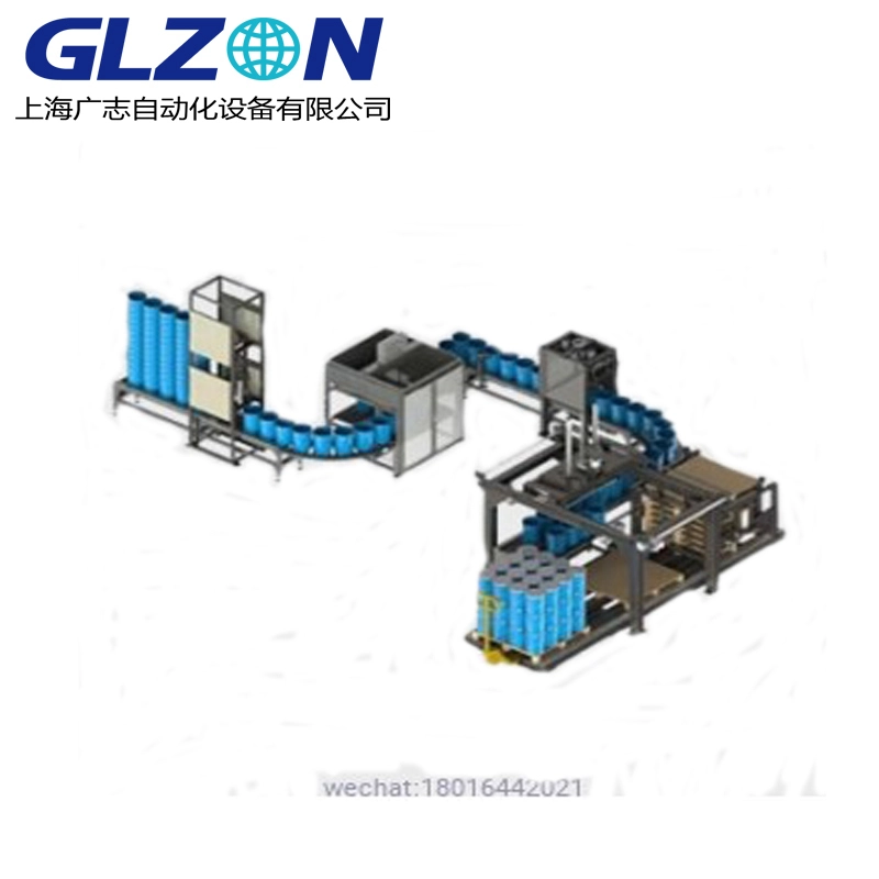 20L Automatic Varnishes Can Filling System with Filling Mode 1