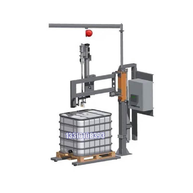 Windshield Washer Fluid Filling Machine - 1000L IBC Tote Bottom-Fill System  Smart, Easy-to-Operate & Cost-Effective Solution 1