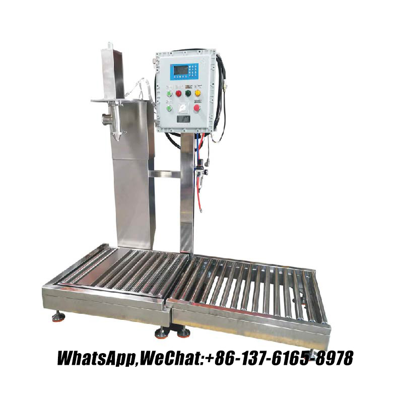 200L drum lube oil filler,Lube oil drum filling machine,200-liter drum filling machine