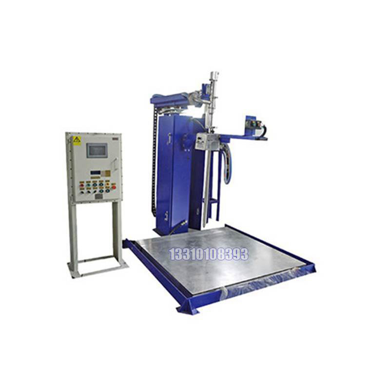 Paint Filling Machine - Weighing Filler - 200kg Drum Filler 1