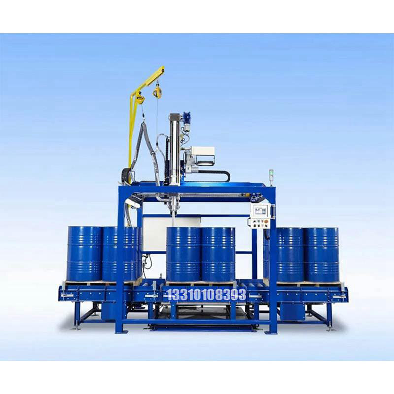 200kg Filling Machine, Edible Oil Filling Machine, Automatic Filling Machinery 1