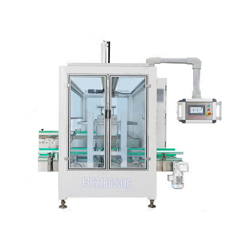 1L Filling Machine - Banana Solvent Filling Machine - High Precision/High Efficiency/Drip-Proof 1