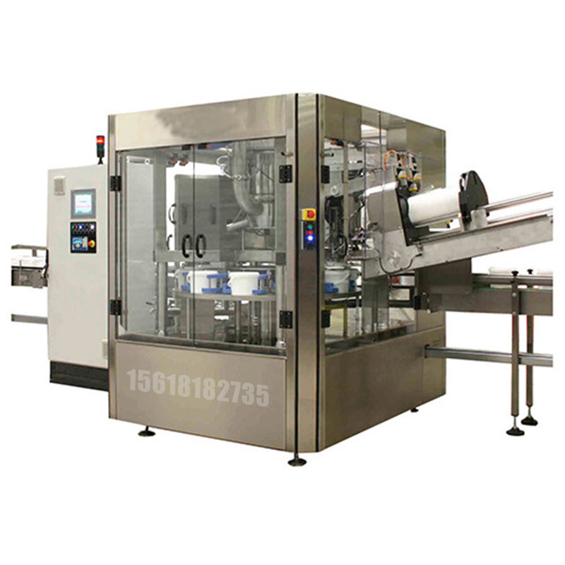 Semi-Automatic Filling Machine - 3KG Water-Based Ink Filling Machine 1