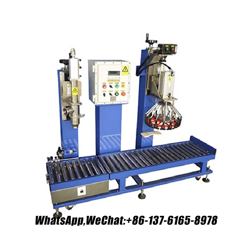 3 gallons filling machine,25L Paint Filling Machine,Semi-Automatic Machine