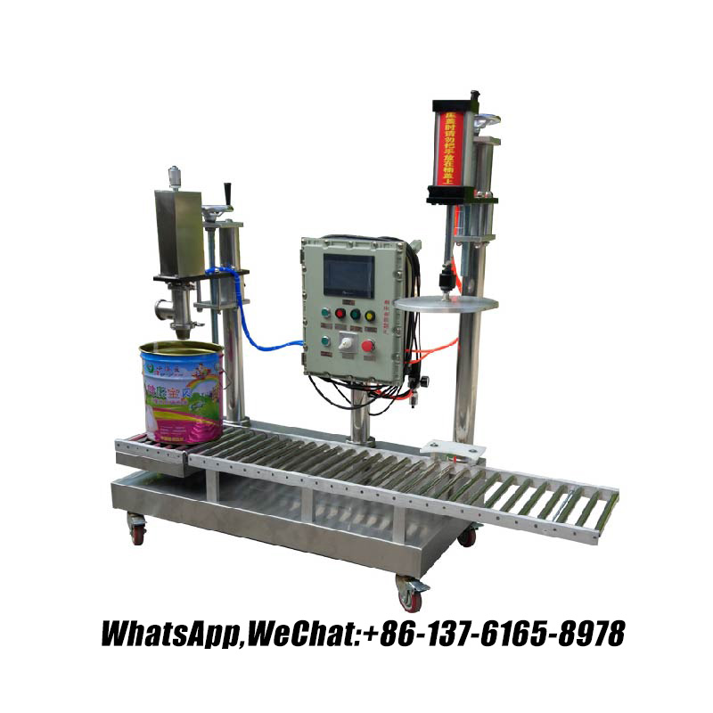 putty powder filling machine,High-Speed Liquid Filling System,Industrial Liquid Filling Machine