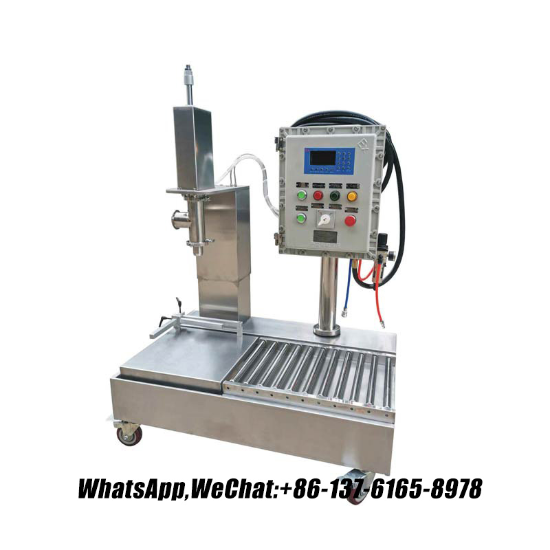 Explosion-proof Filling Machine,Semi-automatic 10L Filling Machine,10L Hopper Dispensing Machine
