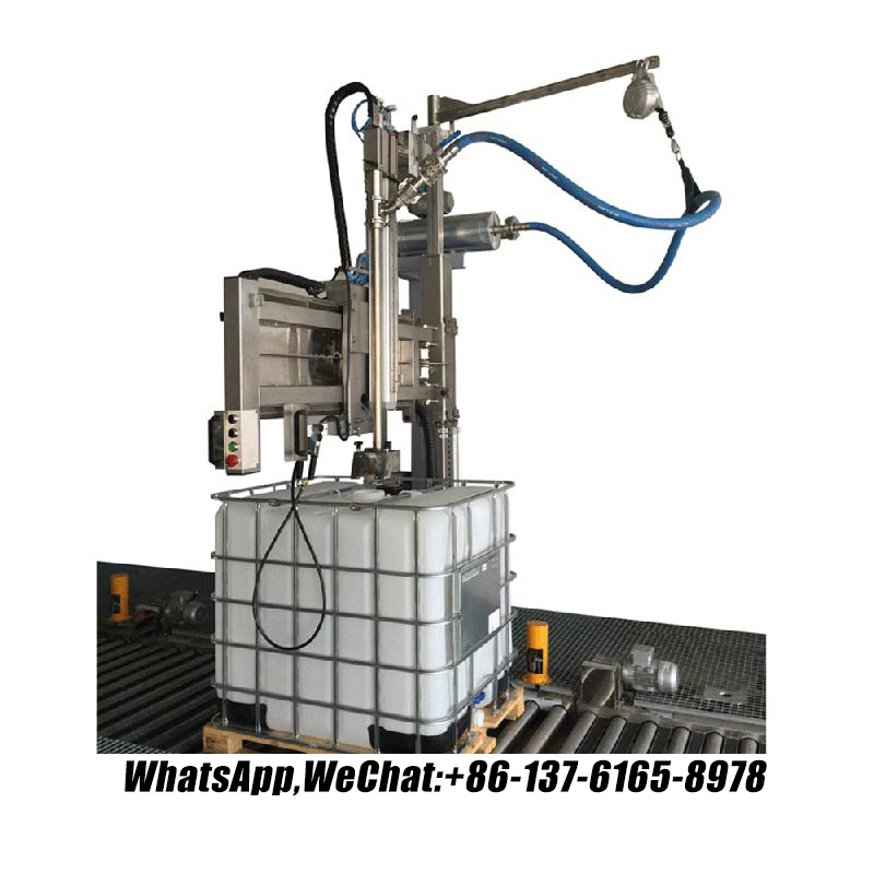 1000L Multi-Purpose Premium Varnishes Filling Machine PLC Components for Beverage Chemical Applications for Powder Bag Packaging 1000L 多用途清漆灌装机,齿轮驱动灌装机
,发动机动力加油机