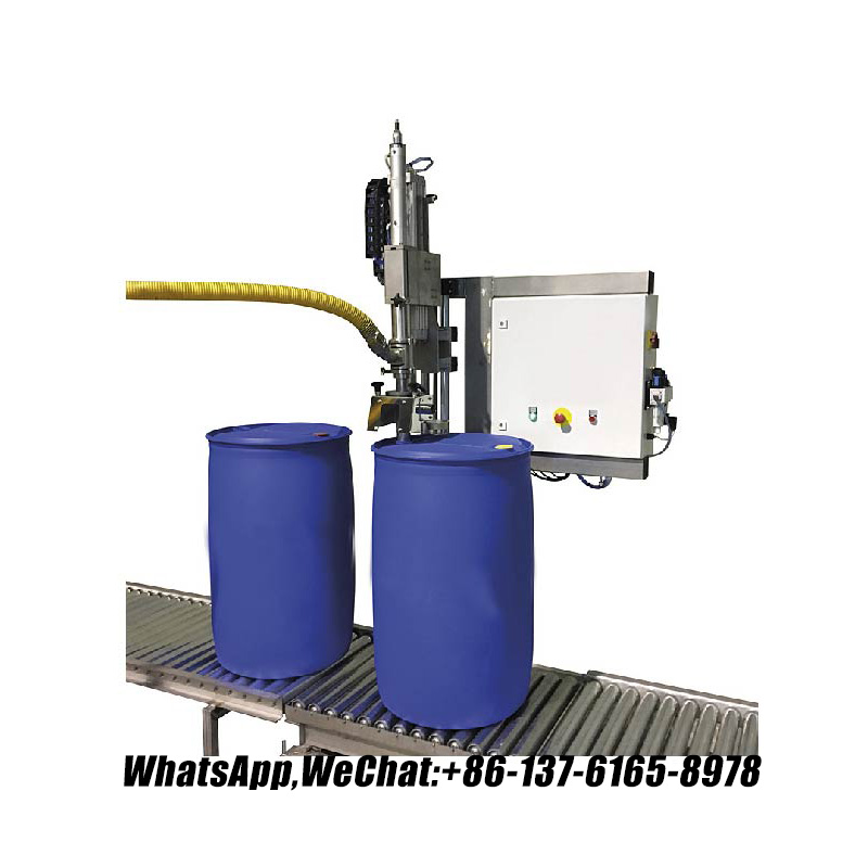 Smart Filling Technology,drum filling nozzle,drum filling system