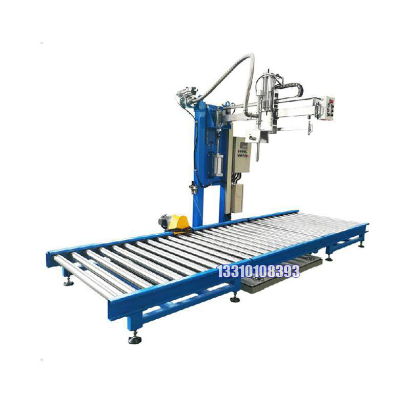 200kg Curing Agent Filling Machine (Chemical-Resistant & High-Viscosity Compatible) 1
