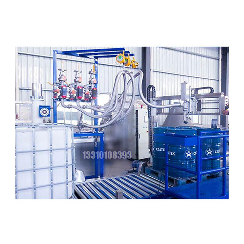 200kg High-Temperature Formaldehyde Filling Machine (Corrosion-Resistant) 1