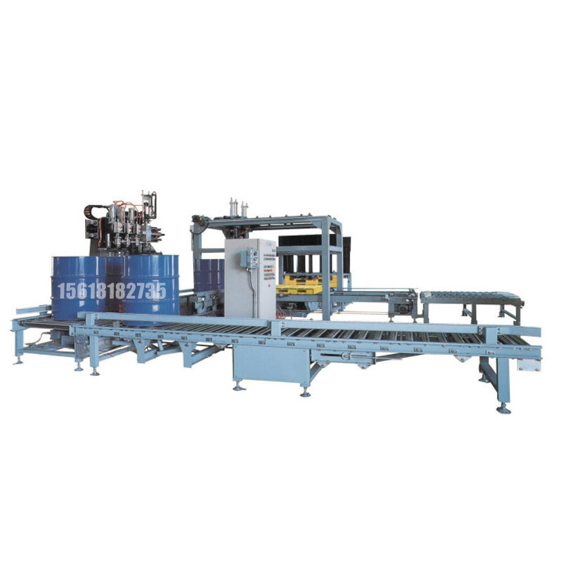 200kg Inkjet Ink Submerged Filling Machine 1
